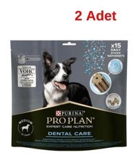 Pro Plan Dental Care Dana Etli Tüm Irklar Yetişkin Köpek Ödül Maması 2x345 gr