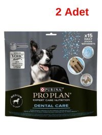 Pro Plan Dental Care Orta Irk Yavru-Yetişkin Köpek Ödül Maması 2x345 gr