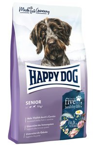 Happy Dog Fit & Vital Karışık Tüm Irklar Yaşlı Köpek Maması 12 kg