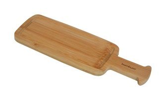 Bambum Kriket Bambu Orta Kahverengi Tekli Kesme Tahtası