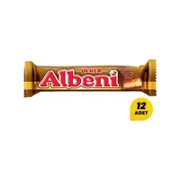 Ülker Albeni Karamelli Çikolata 40 gr 12 Adet