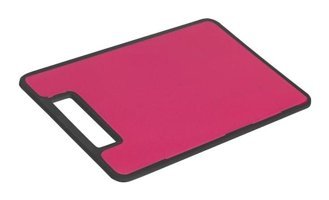 Herevin Plastik Orta Pembe Tekli Kesme Tahtası