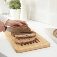 Ikea Blandsallad Bambu Orta Kahverengi Tekli Kesme Tahtası