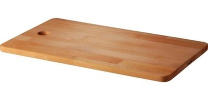 Ikea Proppmatt Ahşap Orta Kahverengi Tekli Kesme Tahtası