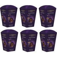 Godiva Krokant Bitter Çikolata 123 gr 6 Adet