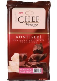Chef Prestige Frambuazlı Çikolata 2.5 kg