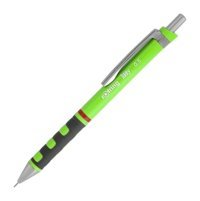 Rotring Tıkky 05 Silgili Plastik Neon Yeşil 0.5 mm Uçlu Versatil Kalem