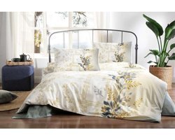 Özdilek Nev Canola 4 Mevsim 240x220 cm Çarşaflı Çift Kişilik Nevresim Takımı Çok Renkli
