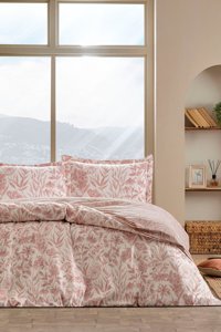 Özdilek Ditsy Garden 4 Mevsim 200x220 cm Çarşaflı Çift Kişilik Nevresim Takımı Çok Renkli
