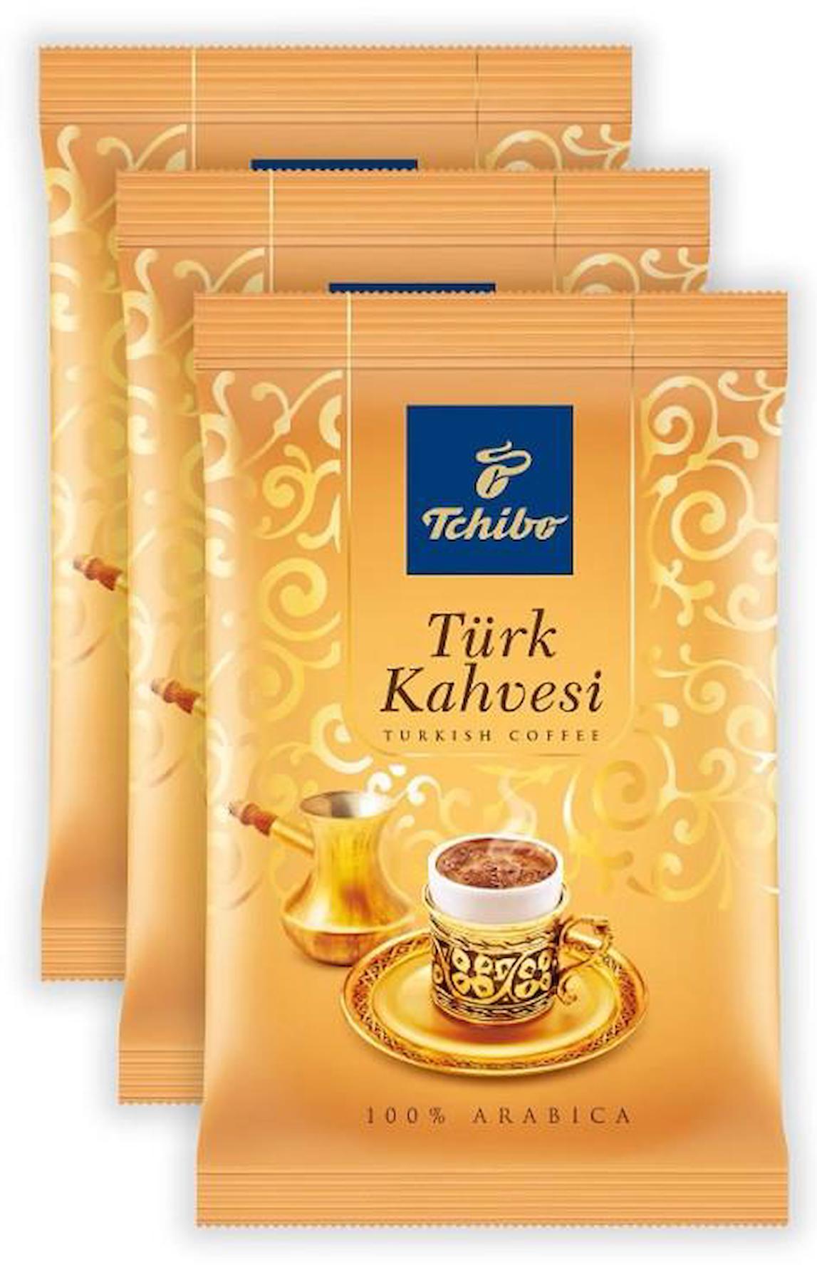 Tchibo Sade Türk Kahvesi 3x100 gr