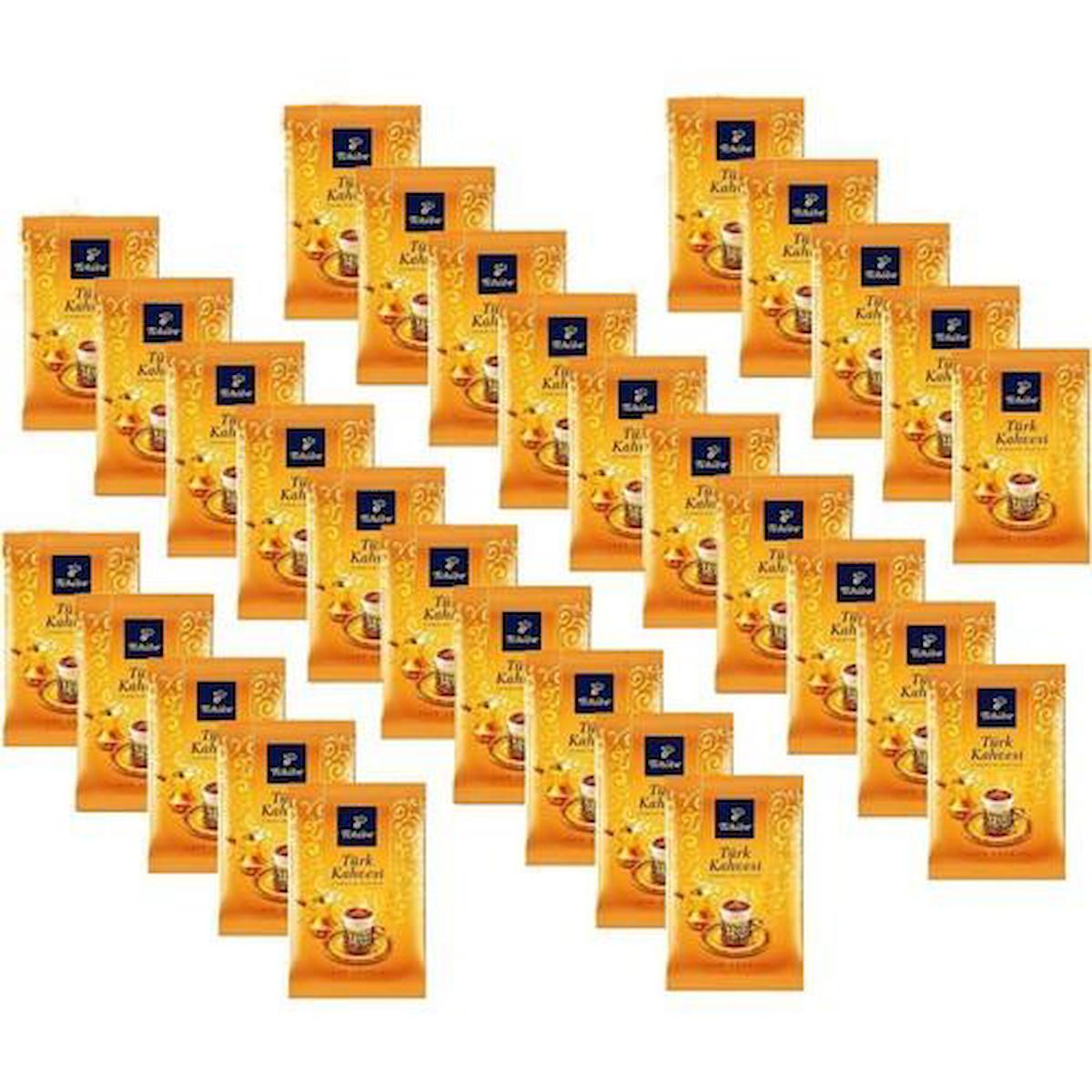 Tchibo Sade Orta Kavrulmuş Türk Kahvesi 30x100 gr