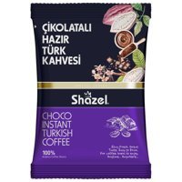 Shazel Çikolata Türk Kahvesi 4x100 gr