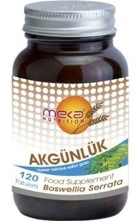 Meka Nutrition Boswellia Serreta Akgünlük Aromasız Yetişkin Vitamin 120 Tablet