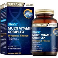 Nutraxin Men'S Multi Vitamin Complex Aromasız Yetişkin Vitamin 60 Tablet