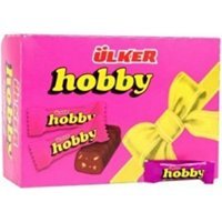 Ülker Hobby Sütlü Çikolata 25 gr 100 Adet