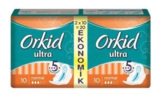 Orkid Ultra 10'lu Hijyenik Ped 2 Adet