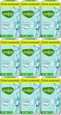 Molped Extra Hijyen 26'lı Hijyenik Ped 9 Adet
