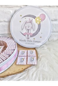 Bunnyball Tavşan Kız Bebek Sade Çikolata