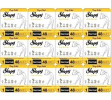 Sleepy Extra Organik Ultra İnce 48'li Hijyenik Ped 12 Adet
