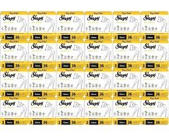 Sleepy Extra Organik Ultra İnce 36'lı Hijyenik Ped 24 Adet