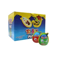Toybox Süpriz Yumurta Sütlü Çikolata 20 gr 24 Adet