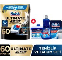 Finish Ultimate Plus Tablet Bulaşık Deterjanı 60 Adet