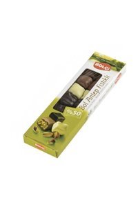Bolçi Antep Fıstıklı Çikolata 125 gr 2 Adet