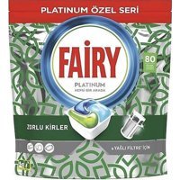Fairy Platinum Tablet Bulaşık Deterjanı 80 Adet