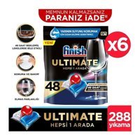 Finish Ultimate Tablet Bulaşık Deterjanı 6x48 Adet