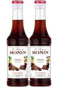 Monin Çikolata Kahve Şurubu 2x250 ml