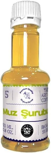 Oze Muz Kahve Şurubu 500 ml