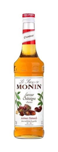 Monin Kestane Kahve Şurubu 700 ml
