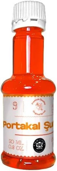 Oze Portakal Kahve Şurubu 500 ml