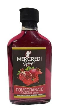 Mercredı Nar Kahve Şurubu 200 ml