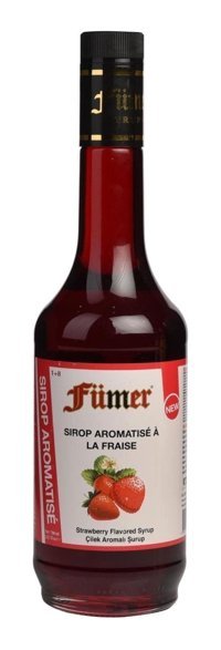 Fümer Çilek Kahve Şurubu 700 ml