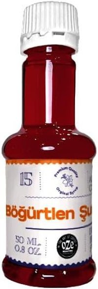 Oze Böğürtlen Kahve Şurubu 500 ml