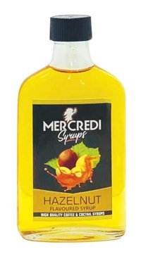 Mercredı Fındık Kahve Şurubu 200 ml