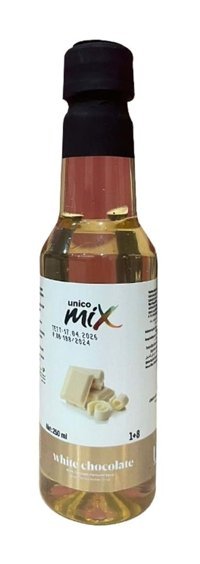 Unicomix Beyaz Çikolata Kahve Şurubu 250 ml