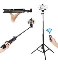 Yunteng VCT-1688 Monopod 1 Kademeli Telefon Tripod 134 cm