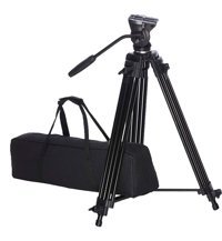 Deyatech Nest 777 Professional 2 Kademeli Video Head Tripod 180 cm