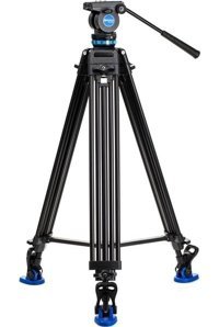 Benro KH-26P 2 Kademeli Video Head Tripod 184 cm
