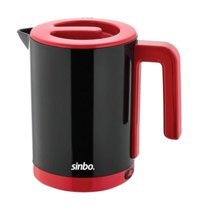 Sinbo SK-7388 Plastik 1 lt 1000 W Kırmızı-Siyah Kettle