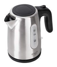 Adler AD1273 Çelik 1 lt 1200 W Vintage Gri Kettle