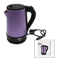 Sinbo 8017 Çelik 1.5 lt 2200 W Işıklı Mor Kettle