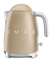 Smeg KLF03CHMEU Çelik 1.7 lt 2400 W Retro Mat Altın Kettle