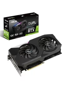 Asus Dual RTX 3070 V2 OC 8 GB GDDR6 PCI-Express 4.0 DirectX 12 UlTİmate 1 Fanlı 256 bit Nvidia Ekran Kartı