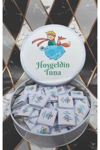 Bunnyball Küçük Prens Sütlü Çikolata
