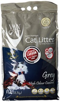 Van Cat Grey İnce Taneli Aktif Karbonlu Bentonit Kedi Kumu 10 lt