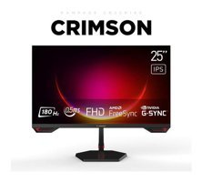 Rampage Crimson CR25R180 180 Hz 0.5 ms 24.5 inç FHD Flat IPS HDMI Freesync G-Sync 1920x1080 px LED Monitör