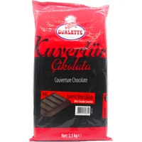 Ovalette Ekstra Kuvertür Sütlü Çikolata 2.5 kg